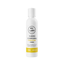 NU LABS Suero Corporal con Extracto de Miel y Ceramidas – Hidratante Calmante para Piel Sensible o Irritada – Restaura la Barrera Cutánea – 120 mL