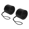 Dual Bluetooth Speaker Car Hands Free Call Dynamic High Bass