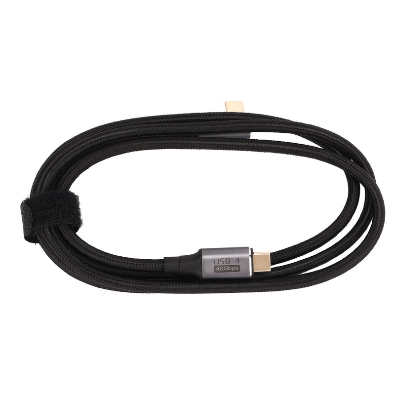 1.2m USB C to USB C Cable 40Gbps High Transmission