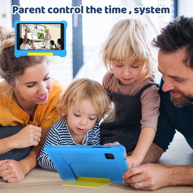 AEEZO 7" Kids Tablet Parental Controls Android 13 5GB RAM