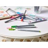 STAEDTLER Fineliner Triplus 42pcs Punta Superfina, Revestida de Metal, Ancho