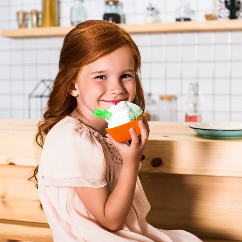lyfLux Creative Bento Box Kit: 52-Piece Reusable Silicone Cups &