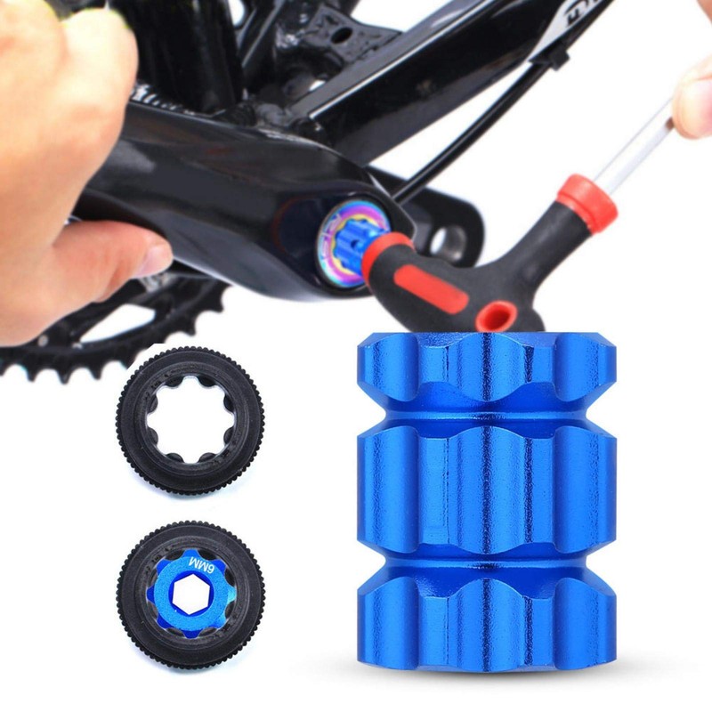 Bicycle Crank Remover Crank Extractor Puller Tool Bottom Bracket Removal