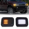 CYBORICH Sequential Amber Turn Signal Lights for Hummer H2 2003-2009