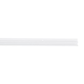 STAS picture hanging (ceiling) system: STAS u-rail white 150 cm (59"") + installation kit