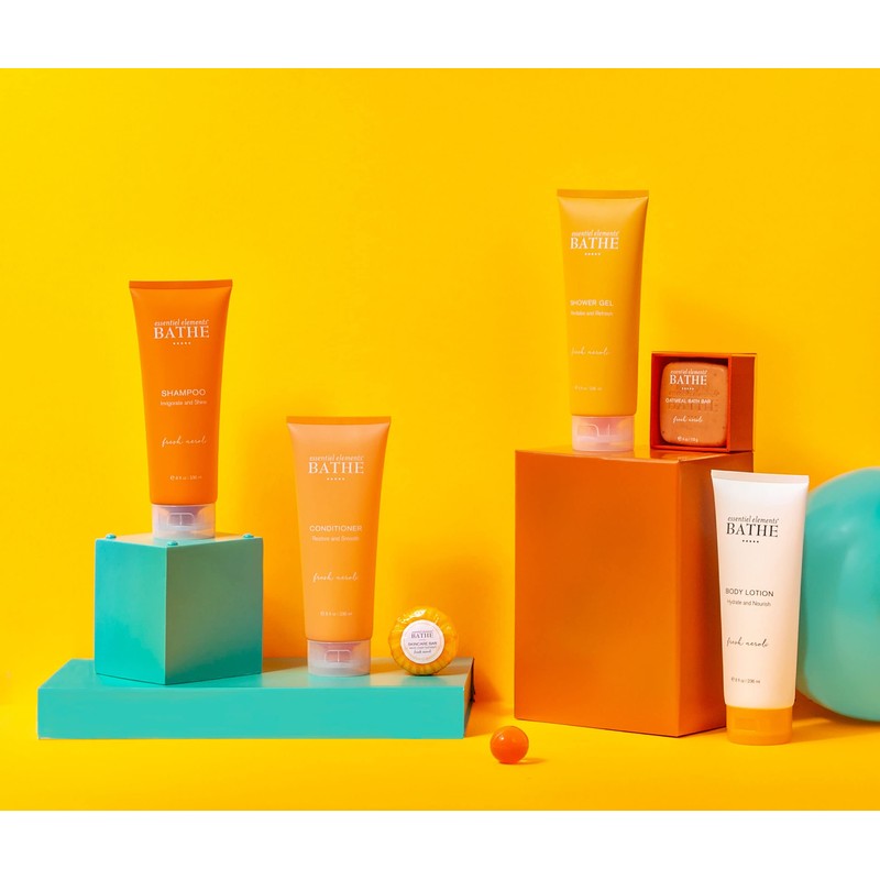 Gilchrist & Soames Bathe Shampoo - 8oz - Moisturizing for