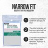 Sleeve Kings Euro Card Sleeves (59 x 92mm) 110 pzs