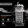 Sidaqi 1PCS Red LED Emergency Strobe Light Bar 12-24V 12
