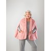 Silvert's Adaptive Clothing & Footwear Women's Ultra Plush Shawl -