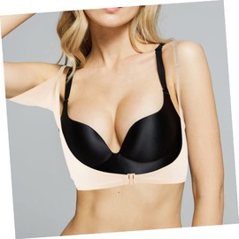 LALAFINA 3pcs Underarm Sweat Pads Shirt Underarm Sweat Vest Summer Vests for Women Beachy Sweatshirt Short Shirt Tank Tops Girl Sweat Vest Miss Polyester (polyester) Suspenders Breathable