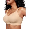 OEAK Womens Wireless Seamless Bras Full Coverage Supportive Lounge Bra