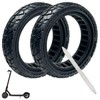 50/75-6.1 Off-road Solid Tire, 8 1/2 x2 Scooter tire, 8.5x2