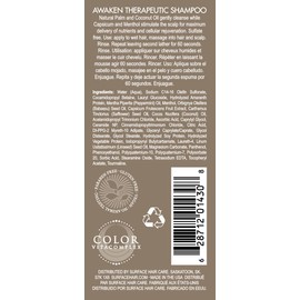 Surface Hair - Awaken Kit: Shampoo, Conditioner, Scalp Elixir and Therapeutic Treatment - for Thinning Hair, Hair Loss and Thickening