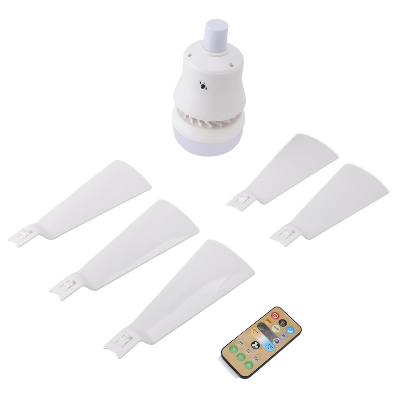 Greensen Ceiling Fan Light Dimmable Ceiling Lamp with Fan Modern