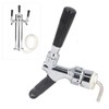 Beer Tower Faucet Stainless Steel Kegerator Single Beer Machine Tap