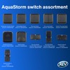 REV 0004720400 AquaStorm Heating Main Switch for Wet Rooms, IP55,