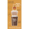 Skater TWYJ1D-A Toothpick Holder with Mascot, Toothpick Holder, Toothpick, Toothpick,
