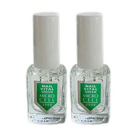 Microcell 마이크로셀 네일 바이탈 그린 12ml 2개 / 써클 Microcell Nail Vital Green 12ml 2pcs / Circle