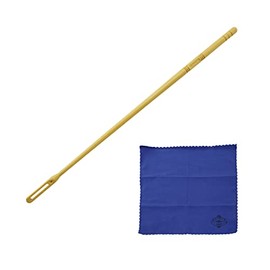 Flute Cleaning Kit Flute Cleaning Rod Flute Cleaning Swabs Flute Cleaning Cloth for Flute Cleaning Polishing
