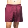 Fishers Finery Men's 100% Pure Mulberry Silk Boxers; Luxury Sleepwear