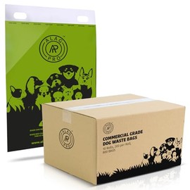 ALAGPRO® 3,200 Dog Waste Station Refill Header Bags, Designed to Fit Any Dog Waste Header Stations. (32 headers of 100 bags)