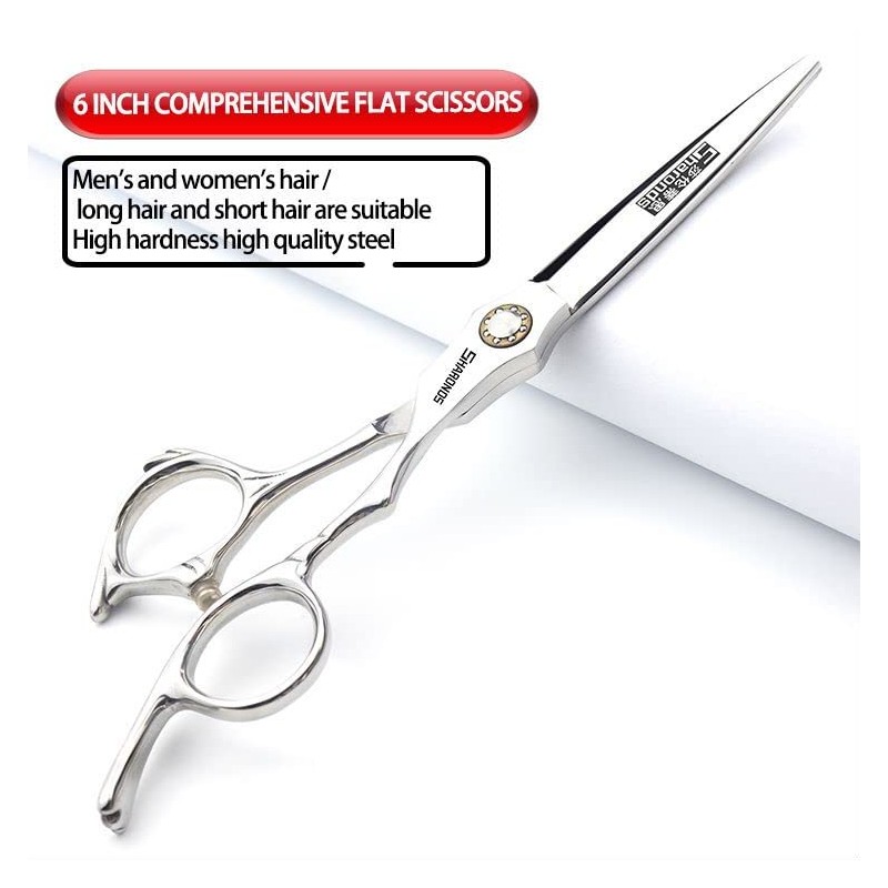 Sharonds Professional Japan 440C Hairdressing Scissors 6 Inches