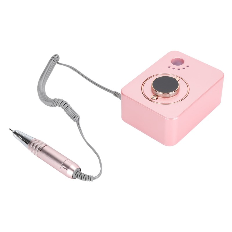 Electric Nail Grinder Portable Rechargeable Professional Manicure Machine 35000 RPM