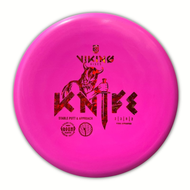 Viking Discs | Knife | Disc Golf Overstable Putt and