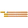 STABILO Pack of 3 Felt-Tip Pens with Fine Stitch 88,