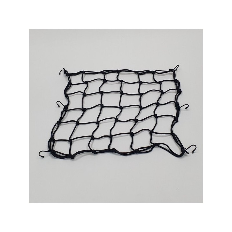 짐고정 오토바이 그물망 50x50 블랙 Motorcycle Cargo Net 50x50 Black