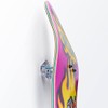 Premium Clear Skateboard Wall Mount - Vertical Display Hanger