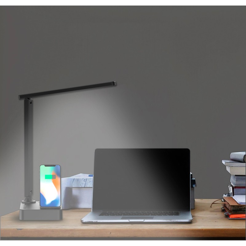 Drevet LED Desk Lamp, Touch Cotrol Small Table Lamp with