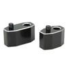 Driver Floorboard Extenders Strong Grip Comfortable Replacement for Classic FLHTC