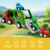 HOTUT Dinosaur Truck Toy for Kids 3-5 Years Old, 5