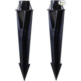 Arrownine Lighting Ground Light Spikes Stakes Replacement,1/