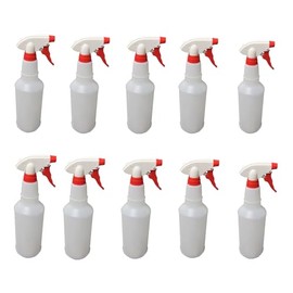 16 oz. Professional Spray Bottle with Adjustable Nozzle – Heavy Duty Trigger Sprayer – Sturdy, Chemical Resistant – Perfect for Home, Janitorial, Food Service, Salons, Gyms, and More