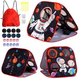 Bean Bag Toss Game Sets for Kids-3-in-1 Corn Hole Games for Kids,Kid Cornhole Game Set,Outside Backyard Outdoor Indoor Party Family Bean Bags Kid Tossing