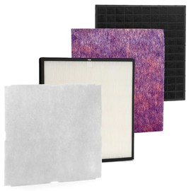 Rabbit Air, Genuine Original Air Purifier Filter - MinusA2 Filter Replacement Kit and HEPA Filter Replacement Compatible with Models SPA-700A and SPA-780A/N (with Pet Allergy Customized Air Filter)