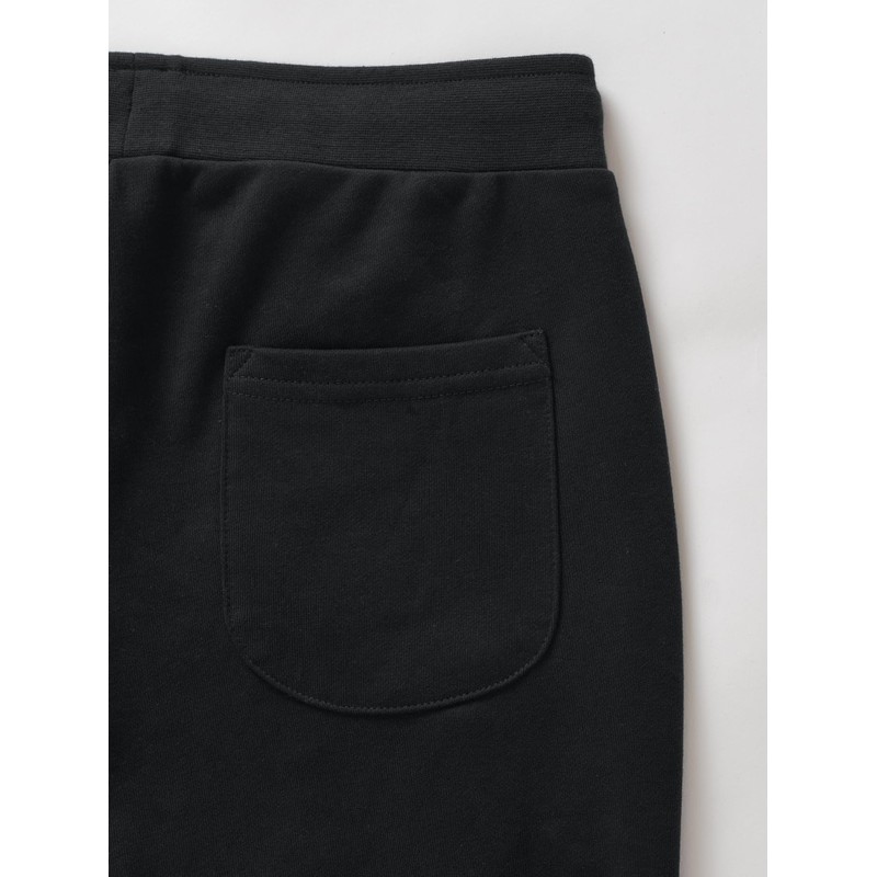 Weintee Women's Petite Sweatpants Jogging Pants with Pockets L Black