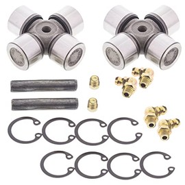 BossBearing 64-0051 Front or Rear Drive Shaft/Front Axle U-Joint for Can-Am Maverick X3 MAX TURBO R 2018