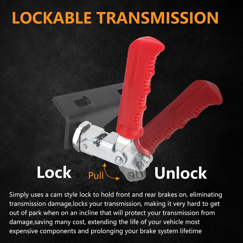 Chelhead RZR Parking Brake Kit Adjustment Tool Power Steering Parking