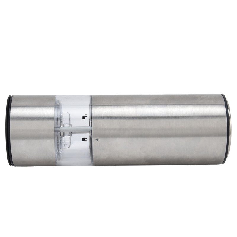 Grinder Stainless Steel Portable Electric Grinder Black Pepper Table Salt