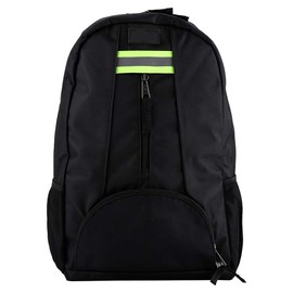 1680D Oxford Cloth Wear-Resistant Backpack for Electrician Plumber Repairman, 15kg Load Capacity, Waterproof, Adjustable Backpack Strap, Multi-pocket Tools Backpack(Black)