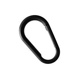 ROOT CO. Gravity Triad Carabiner Fall Prevention Lightweight Hybrid Carabiner (Black)