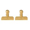 Bloomingville Stainless Steel Clip with Gold Finish