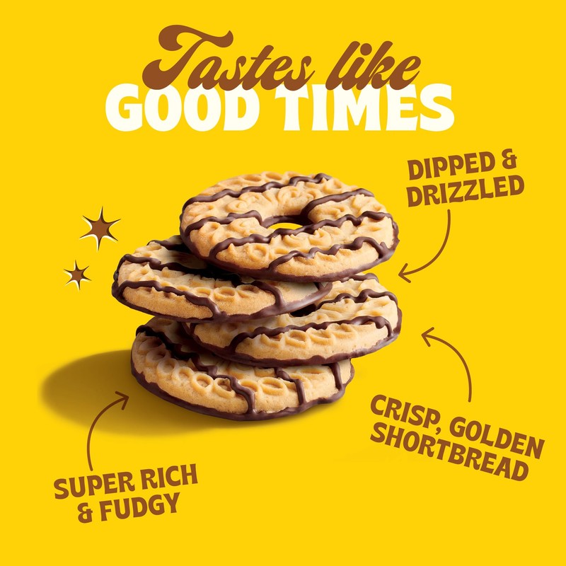 Back to Nature - Fudge Striped Cookies - Made with