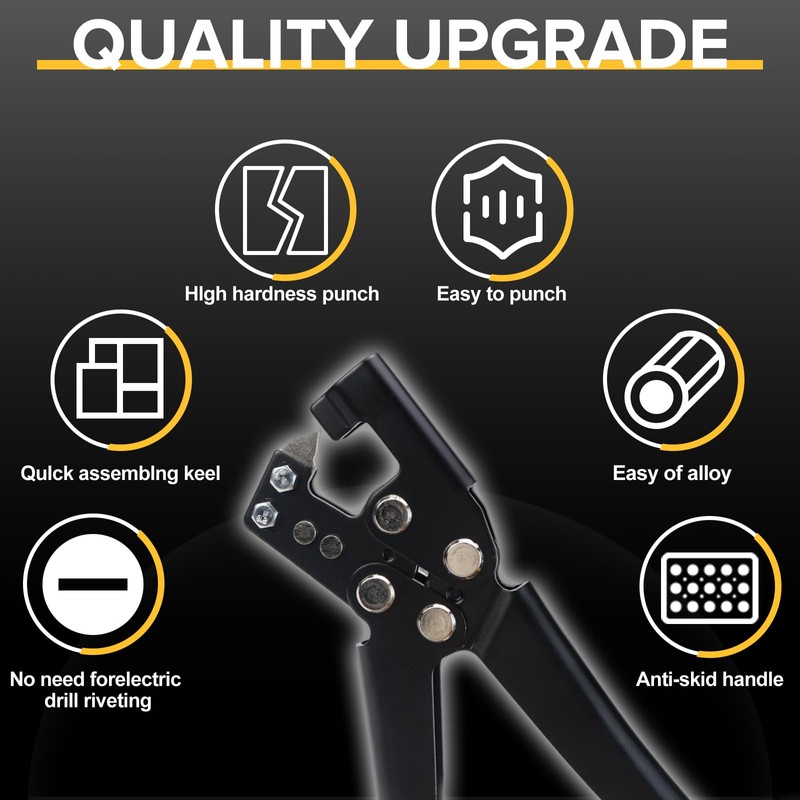 Drywall Pliers Profile Crimping Pliers Drywall Profile Composite Pliers Drywall