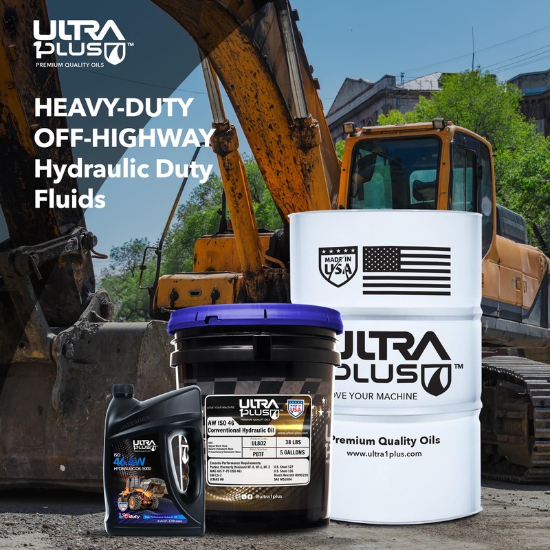 Ultra 1PLUS AW ISO 46 Hydraulic Oil (1 Gallon)