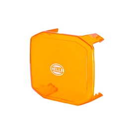 Hella X-TREME XT-4A Cover for 4-Inch LED Offroad Driving Light with a Snap-On Design and Rugged Protection (Amber)