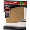 Ali Industries 4443 Grit 9-Inch x 11-Inch Sandpaper - 5